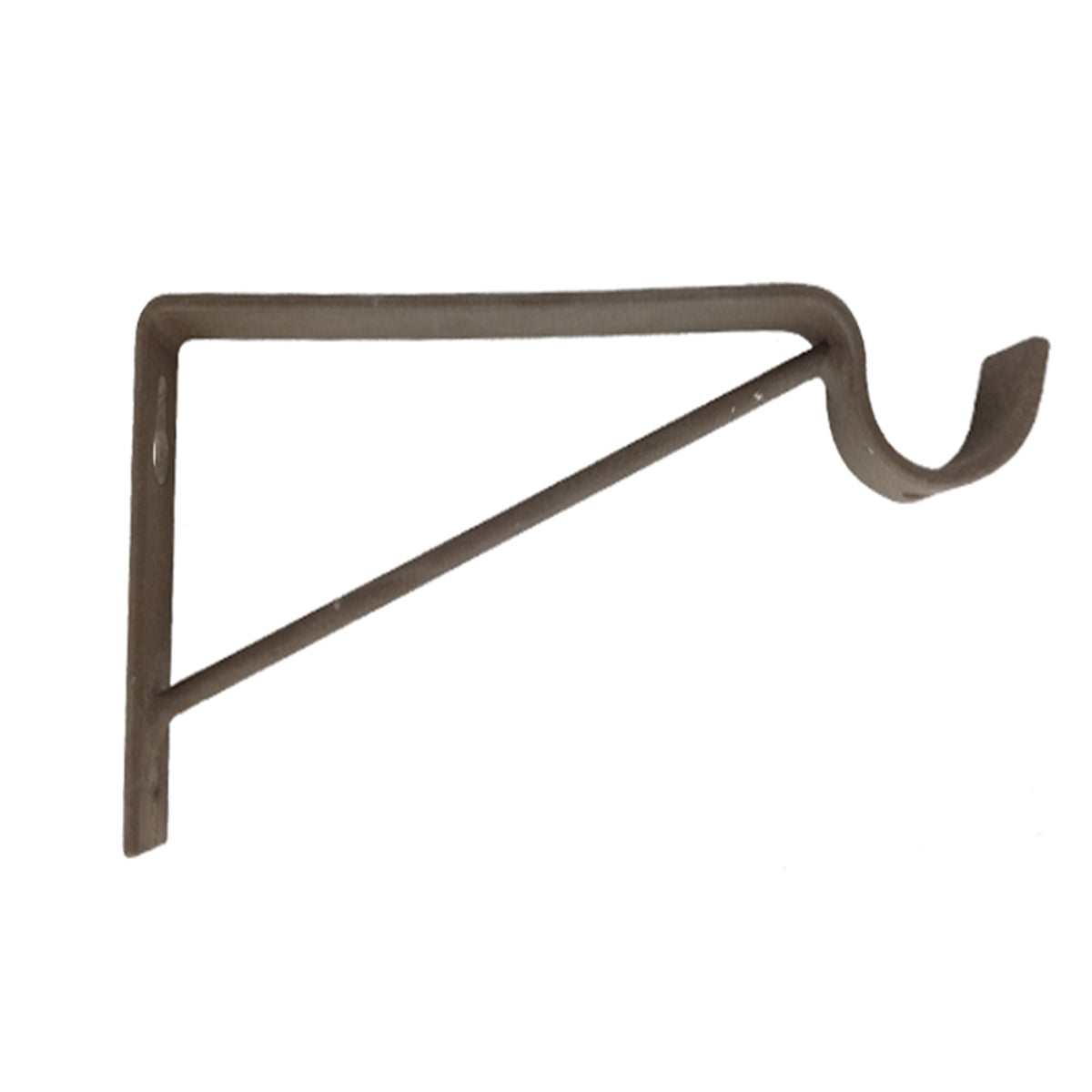 3" Heavy Duty Curtain Brackets