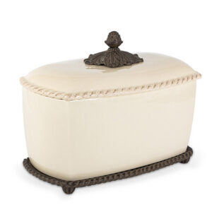 Acanthus Bread Box (imperfect)